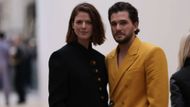 Kit Harington and Rose Leslie (Image via Getty)